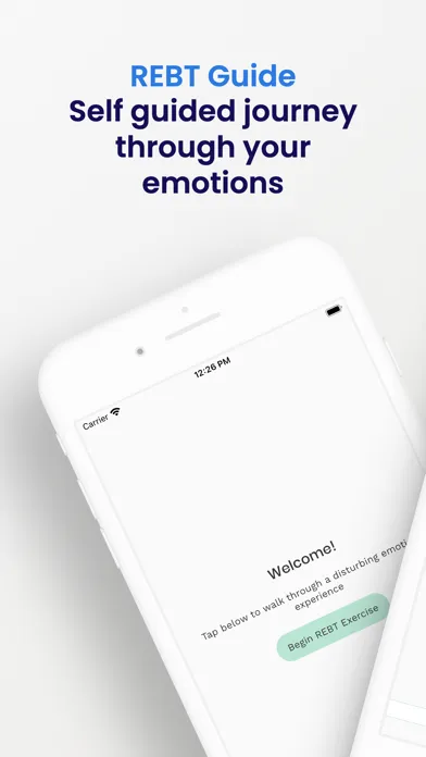 Ảnh chụp màn hình của REBT Guide to Emotions