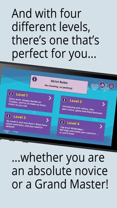 Wiz Bridge + Card Game स्क्रीनशॉट