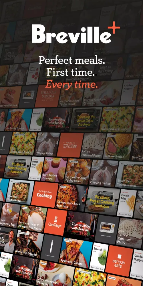 Screenshot di Breville+