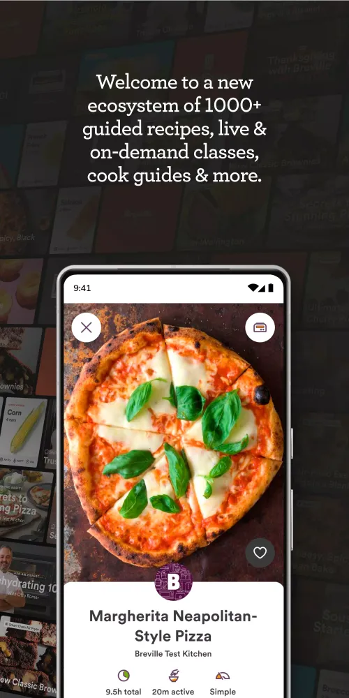 Screenshot di Breville+