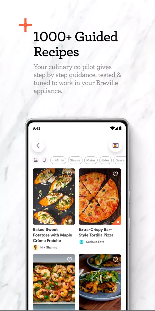 Screenshot di Breville+