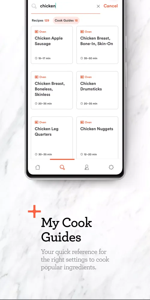 Screenshot di Breville+