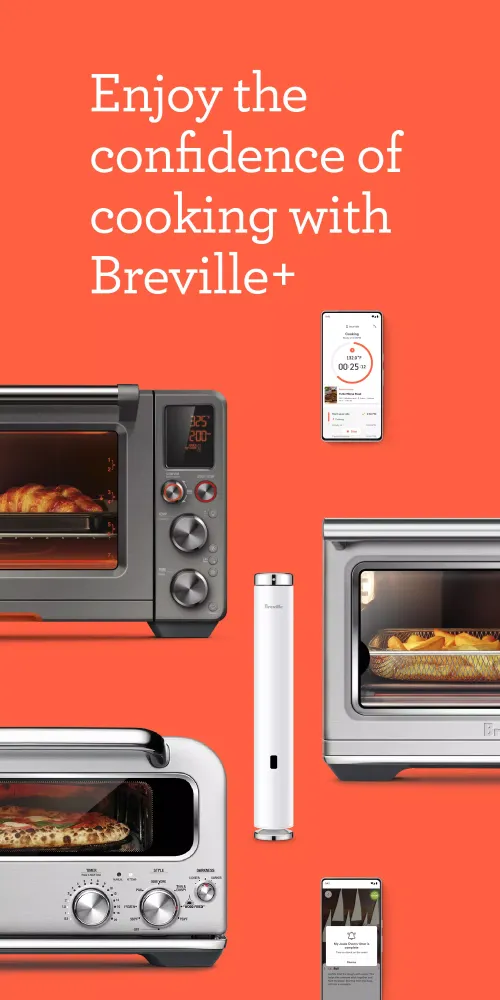 Screenshot di Breville+