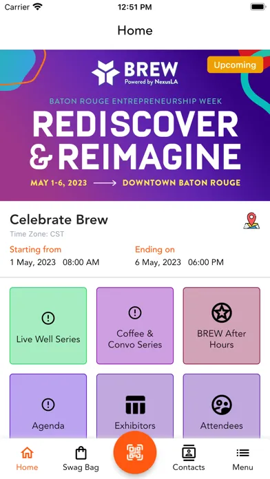 Capturas de pantalla de BREW 2024