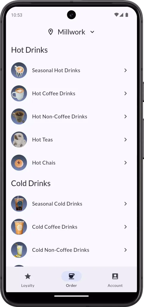 Charlotte's Coffee House应用截图