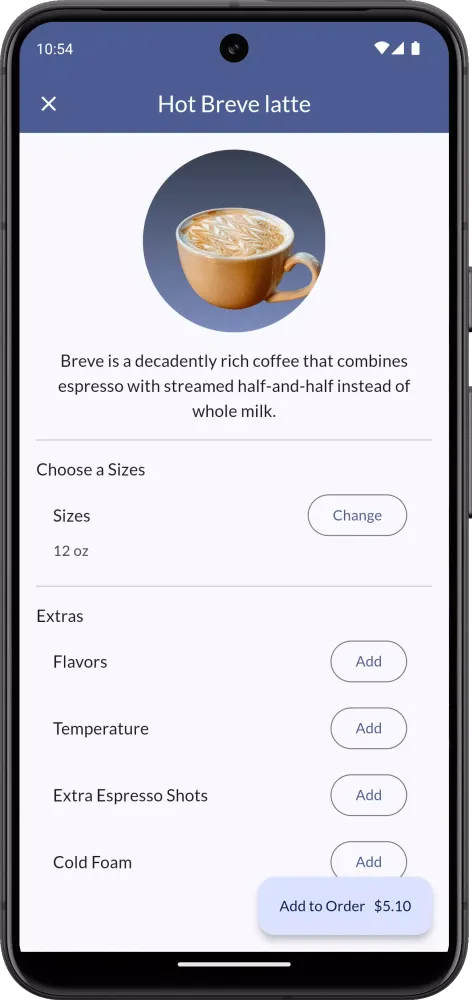 Charlotte's Coffee House应用截图