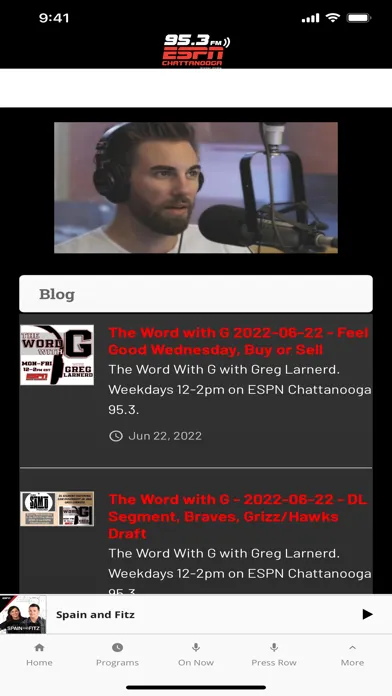 ESPN Chattanooga Screenshots