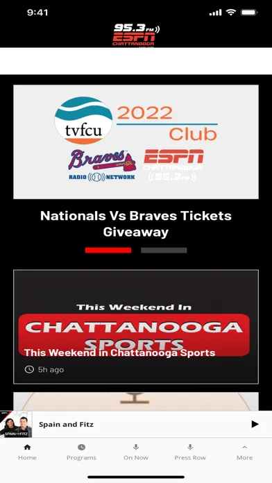 ESPN Chattanooga Screenshots