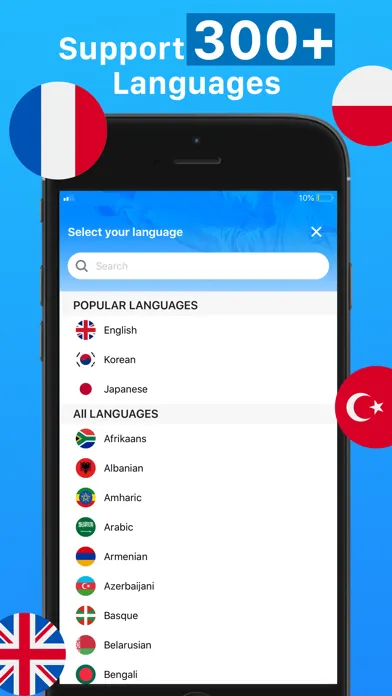 Translate: Language Translator Screenshots