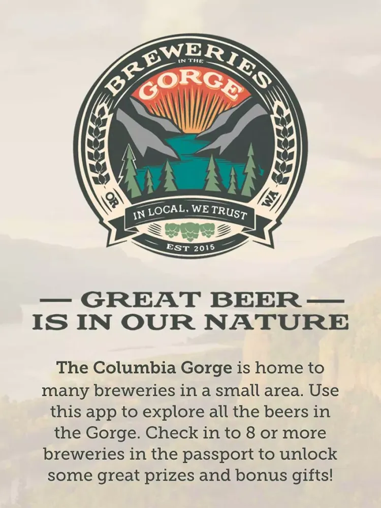 Screenshot di Breweries in the Gorge iPad 
