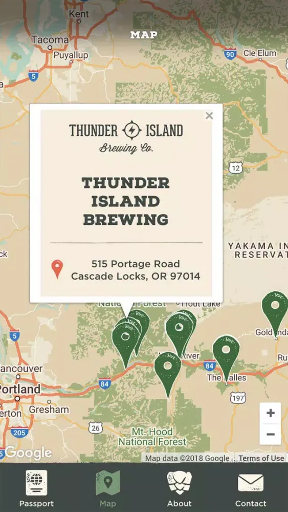 Screenshot di Breweries in the Gorge