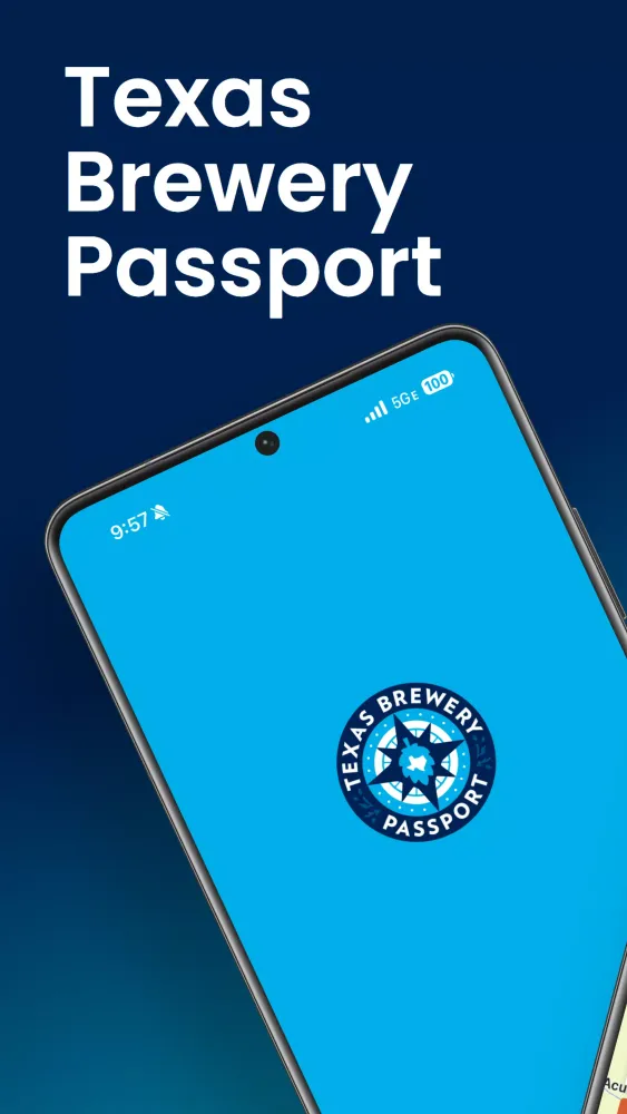 Texas Brewery Passport Screenshots