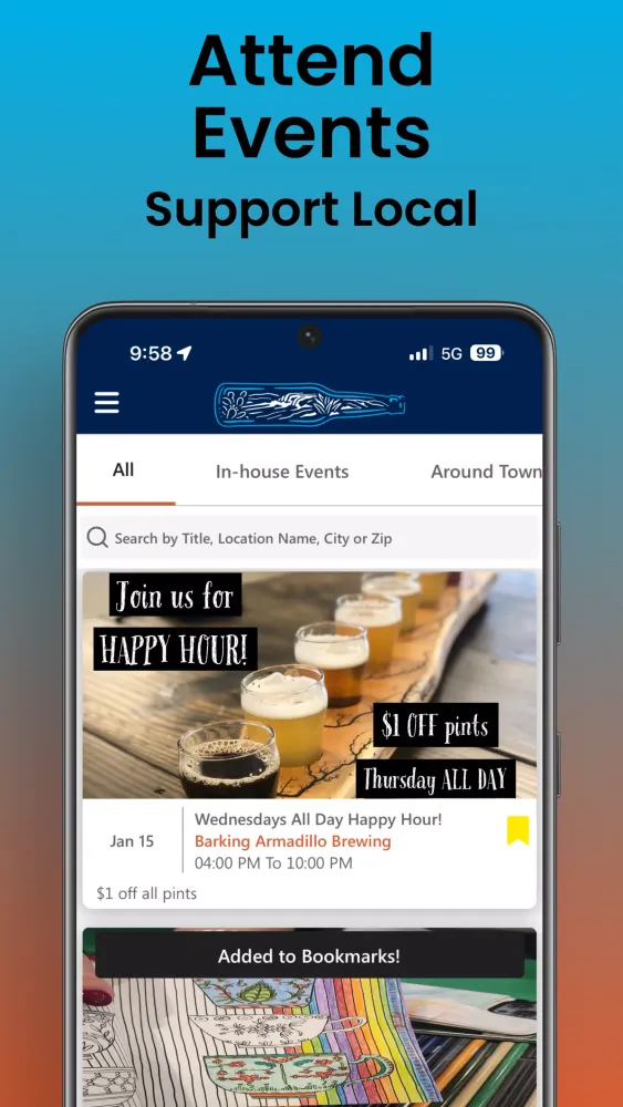 Texas Brewery Passport Screenshots