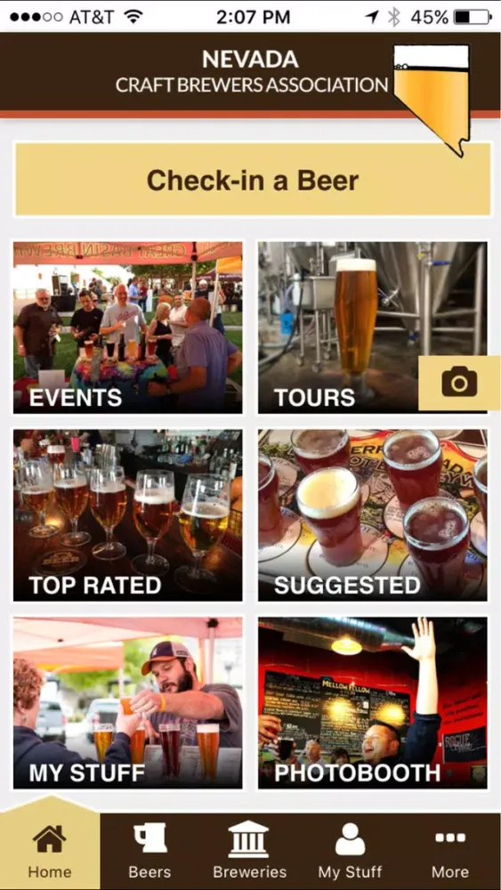 Nevada Brewers Association Ekran Görüntüleri