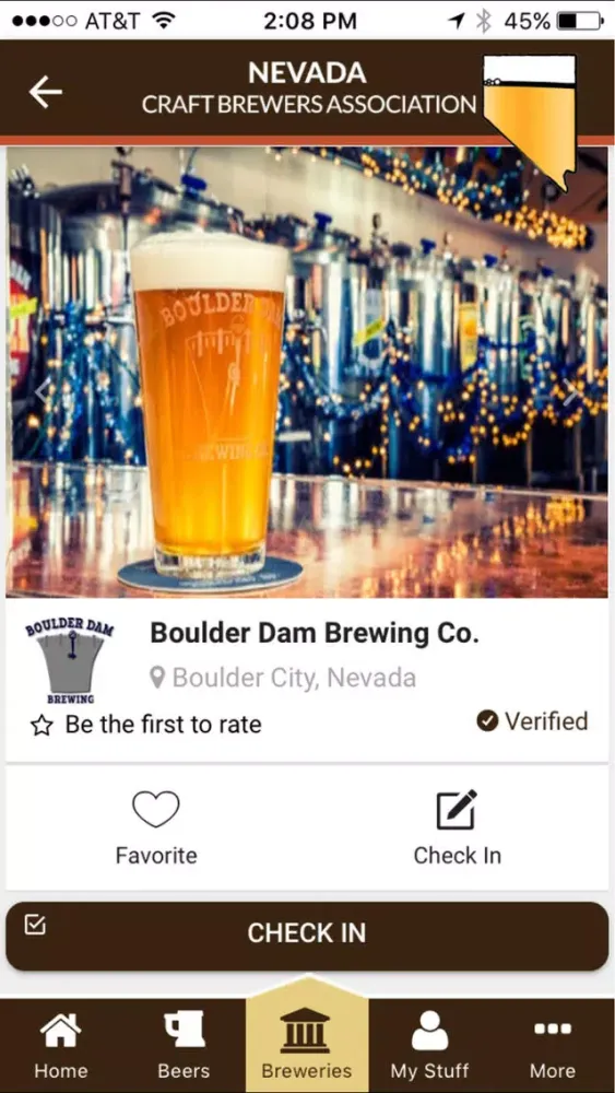 Nevada Brewers Association Ekran Görüntüleri