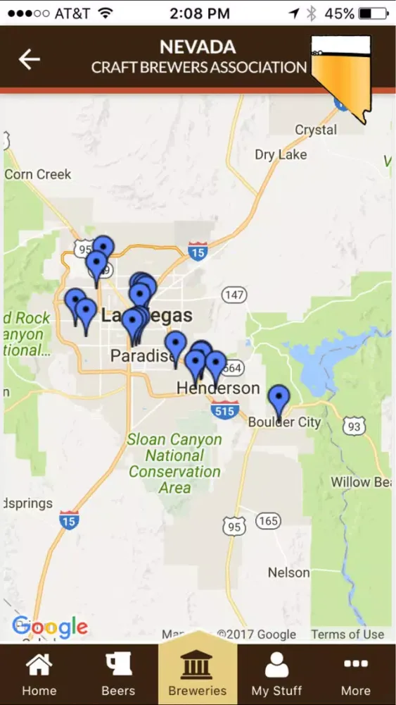 Nevada Brewers Association Ekran Görüntüleri