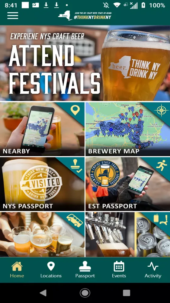Скриншоты New York State Craft Beer App