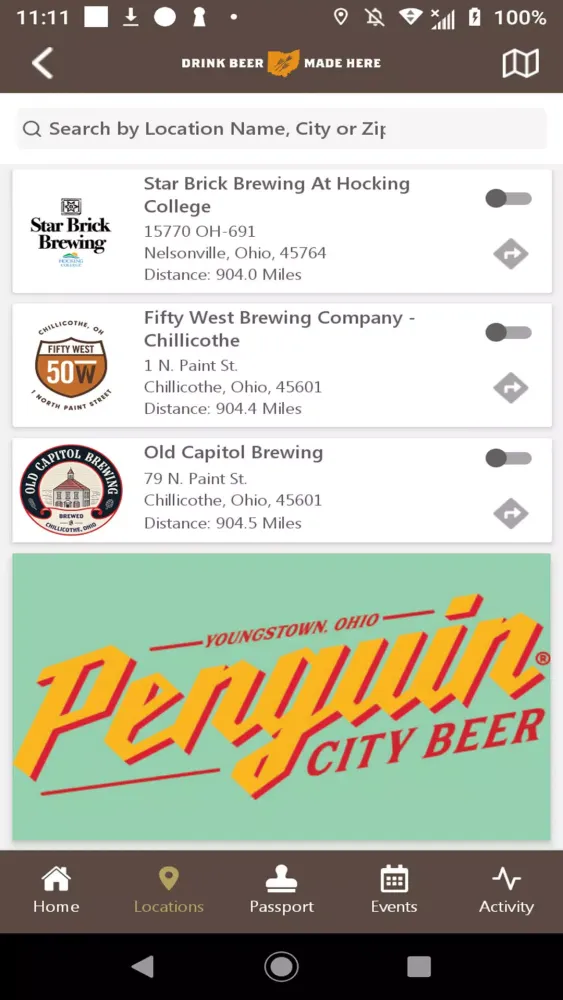 Ohio on Tap স্ক্রিনশট