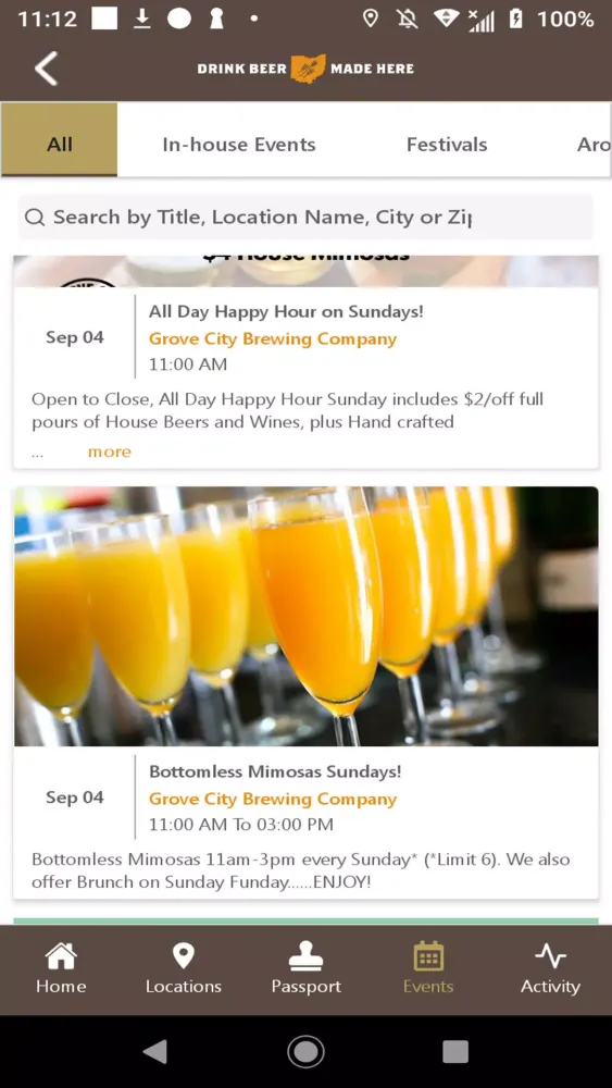 Ohio on Tap স্ক্রিনশট