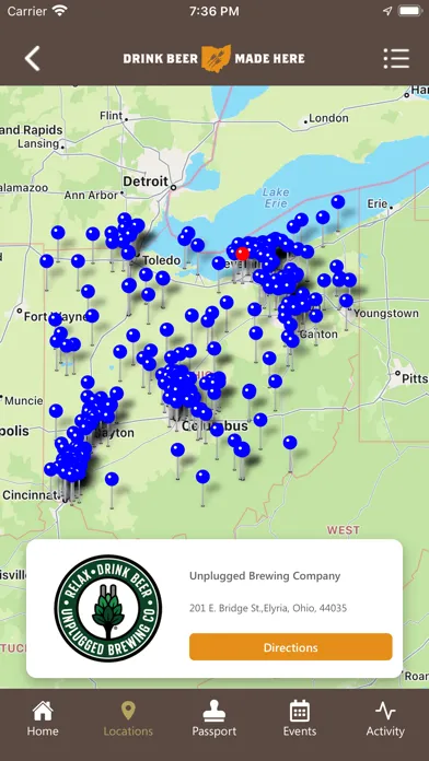 Zrzuty ekranu Ohio on Tap