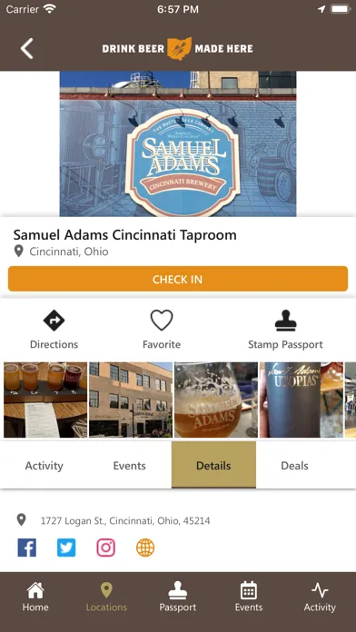 Zrzuty ekranu Ohio on Tap