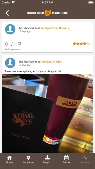 Zrzuty ekranu Ohio on Tap