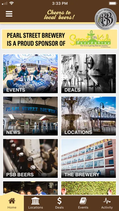 تصاویر Pearl Street Brewery