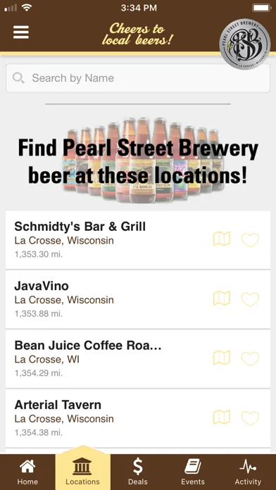 تصاویر Pearl Street Brewery