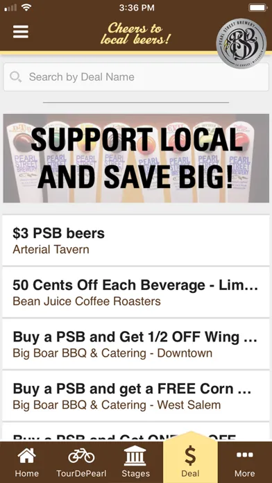 تصاویر Pearl Street Brewery