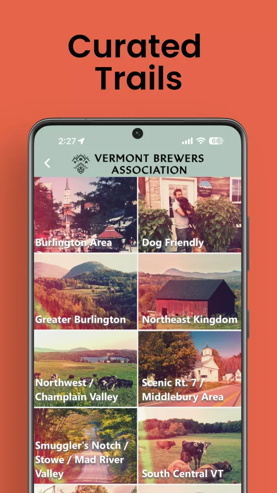 Vermont Brewery Challenge Screenshots