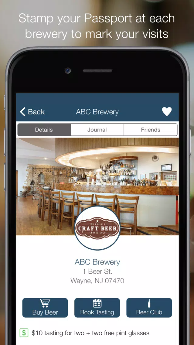 Brewery Passport - Craft Beer Ekran Görüntüleri