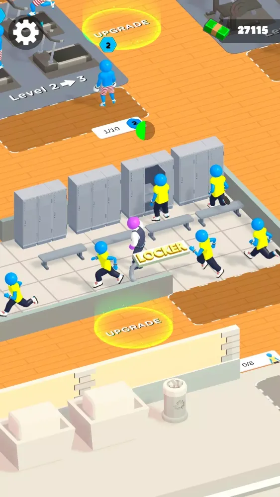 Cage Fight 3D应用截图