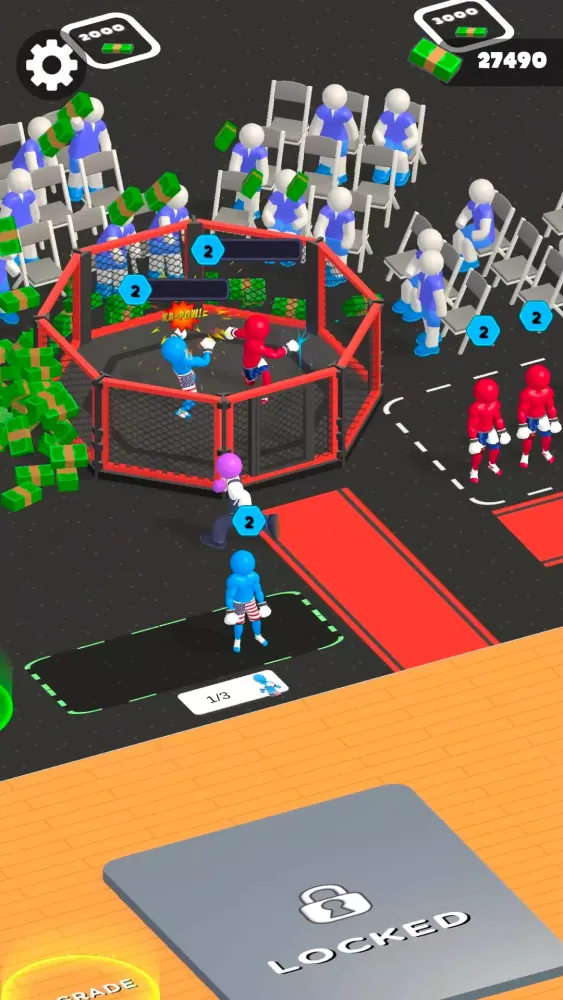 Cage Fight 3D应用截图