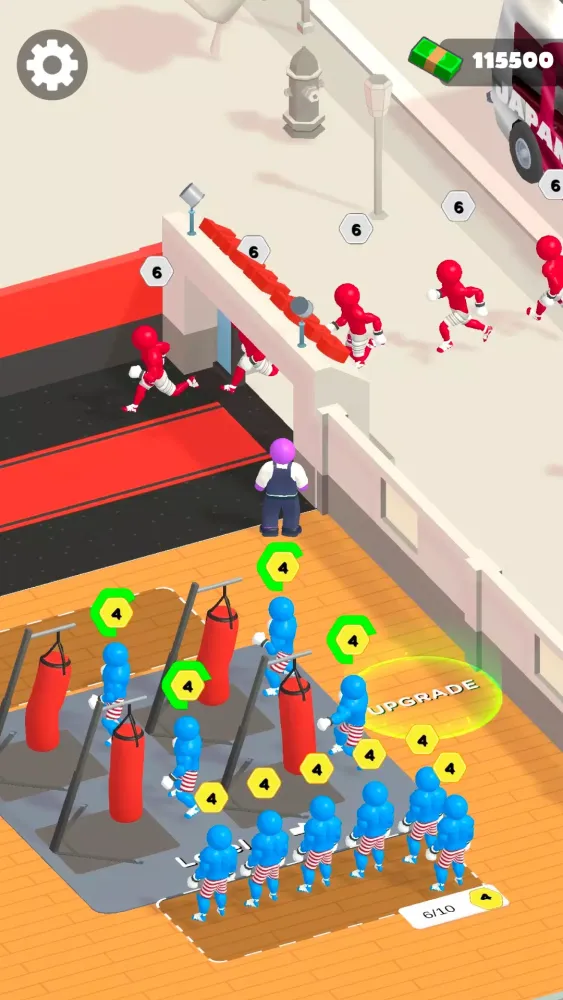 Cage Fight 3D应用截图