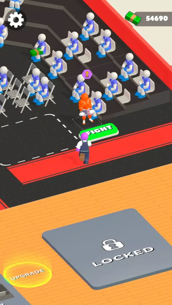 Cage Fight 3D应用截图