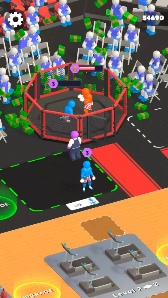 Cage Fight 3D应用截图