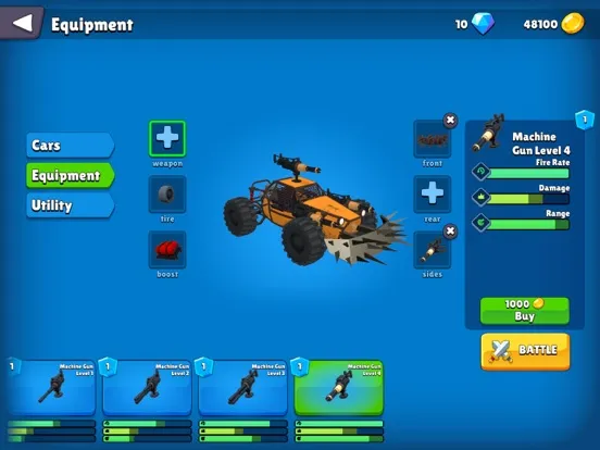 Car Wars - Wheels of Doom iPad  Screenshots