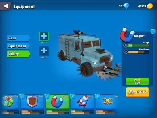 Car Wars - Wheels of Doom iPad  Screenshots