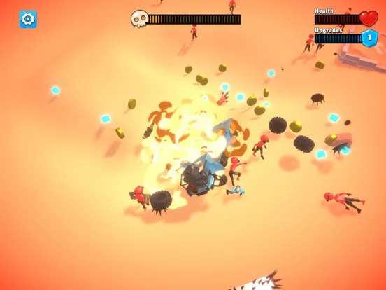 Car Wars - Wheels of Doom iPad  Screenshots