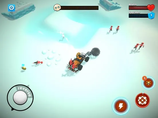 Car Wars - Wheels of Doom iPad  Screenshots