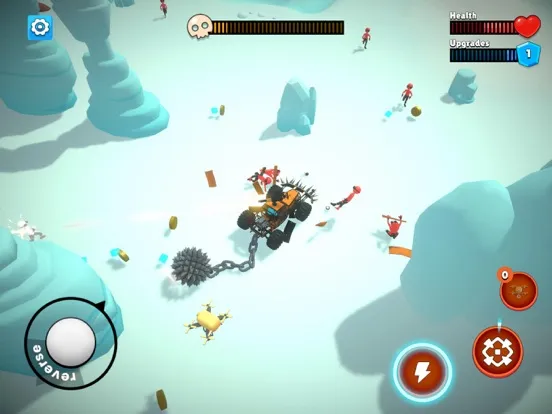 Car Wars - Wheels of Doom iPad  Screenshots