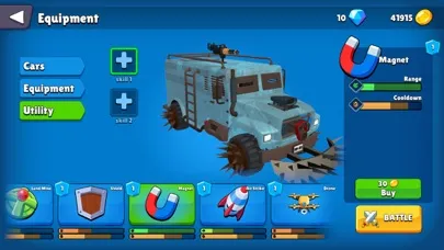 Car Wars - Wheels of Doom Screenshots