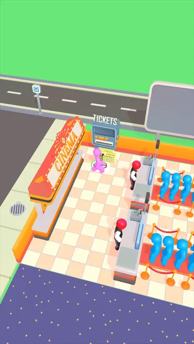 Cinema Manager 3D Screenshots