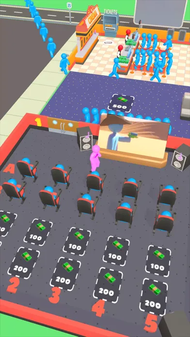 Cinema Manager 3D Screenshots