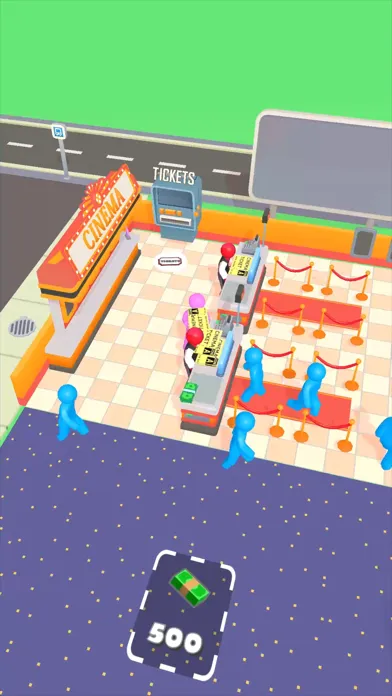 Cinema Manager 3D Screenshots