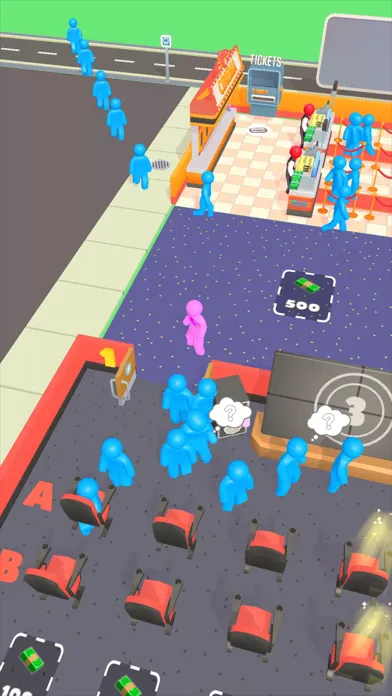 Cinema Manager 3D Screenshots