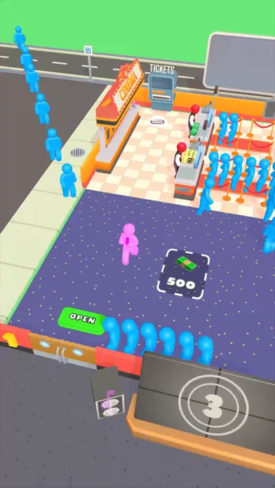 Cinema Manager 3D Screenshots