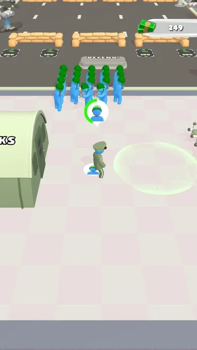 Zrzuty ekranu City Defence 3D