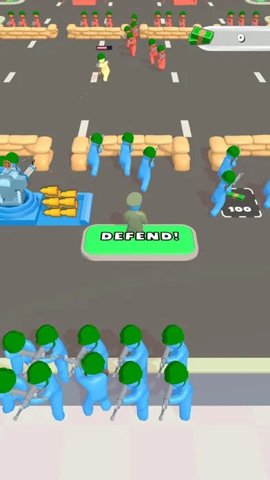 Zrzuty ekranu City Defence 3D