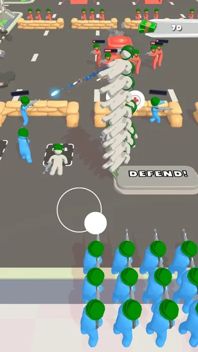 Zrzuty ekranu City Defence 3D
